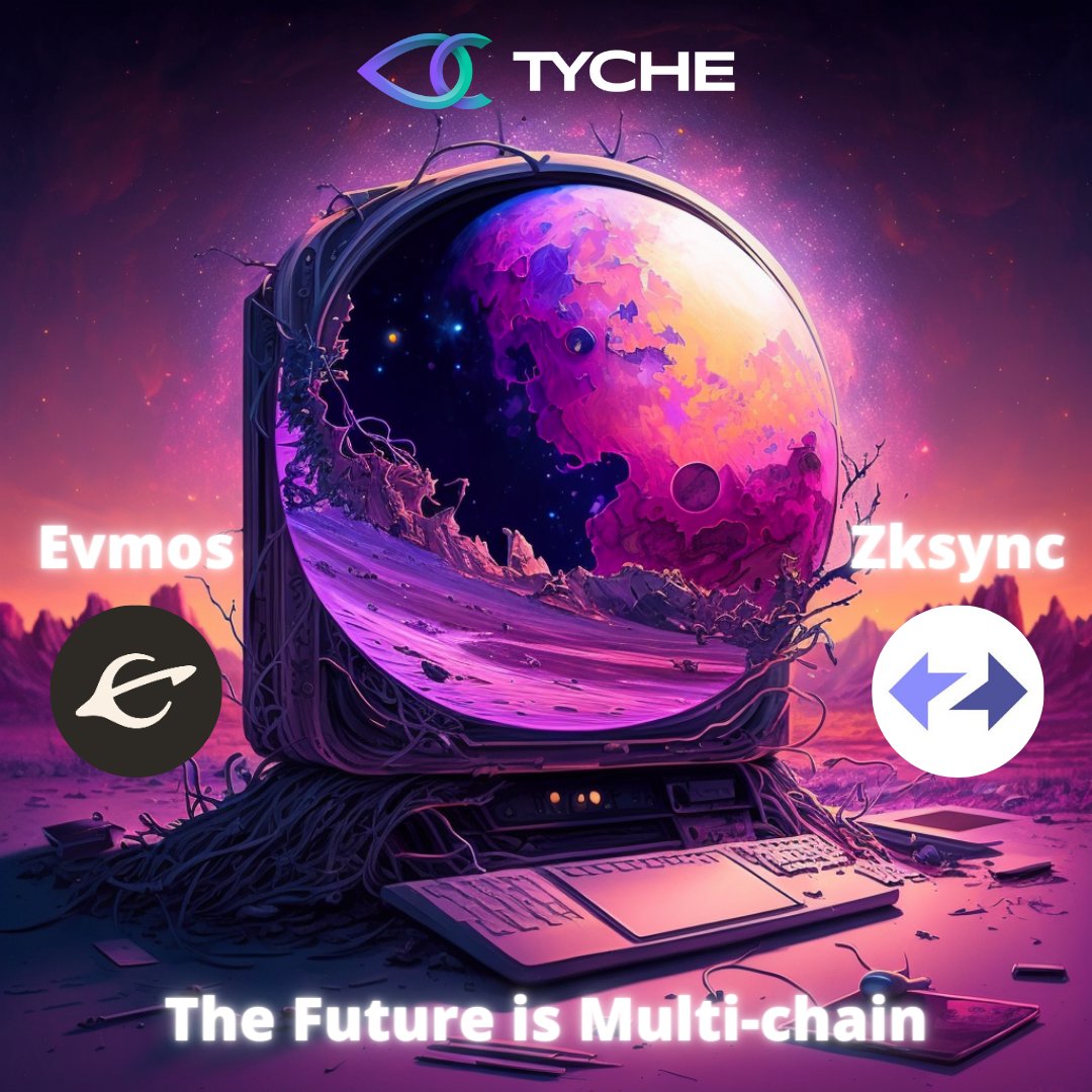 Hello everyone, Especially to the <a href="/EvmosOrg/">Evmos // evmOS ☄️</a> and <a href="/zksync/">ZKsync (∎, ∆)</a> communities!

Yes, #Zksync, you read that right!

The world of blockchain is evolving and our project must keep up.

A thread
👇🧵