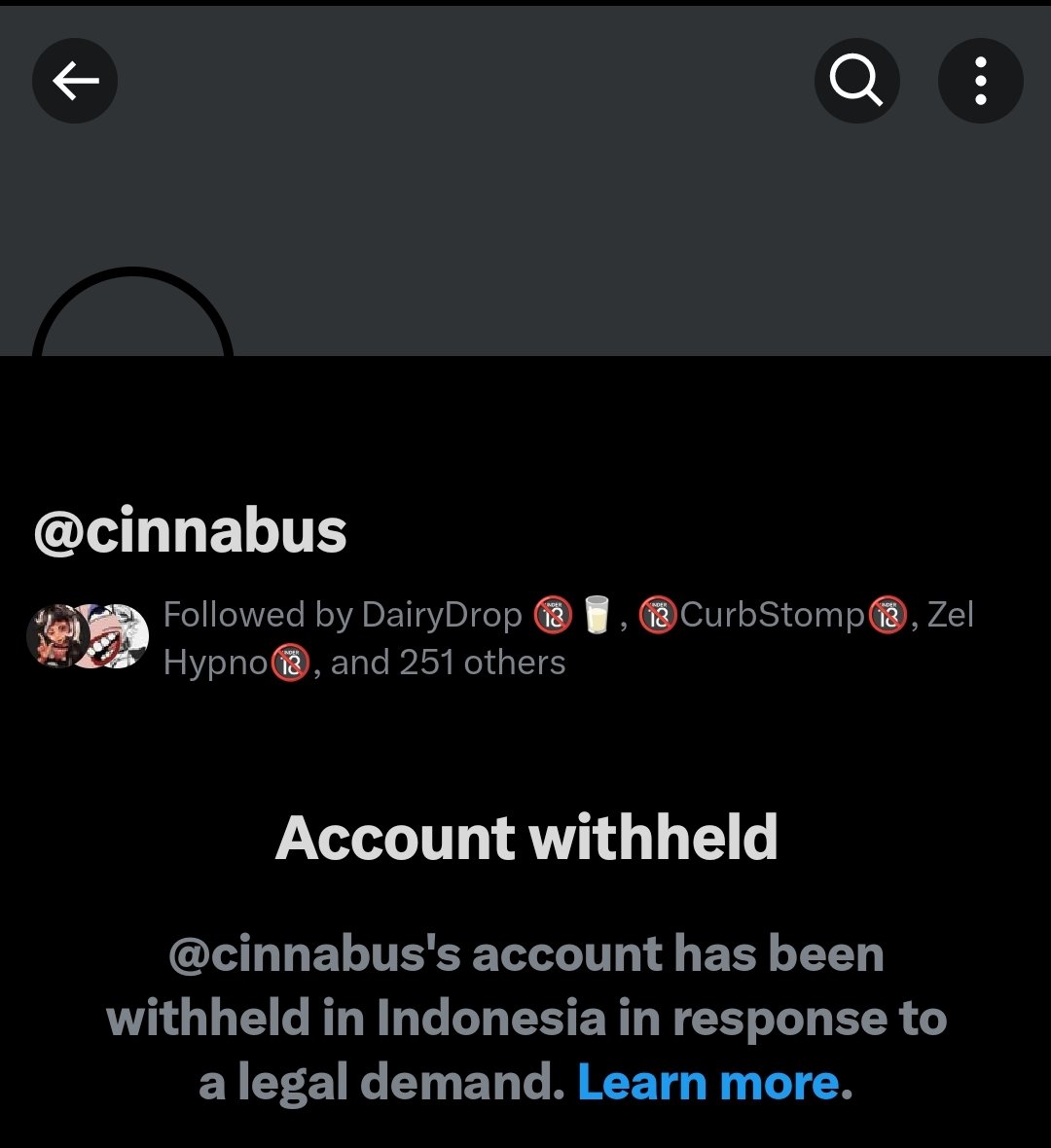Vincent VNNZ Vogel 🧝🏽🤖| 🇮🇩 VTuber on Twitter: "I'm legit devastated that @cinnabus is officially