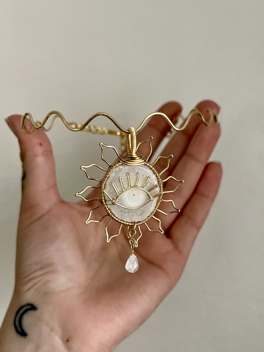 Crybaby sun choker 🌞💧💫