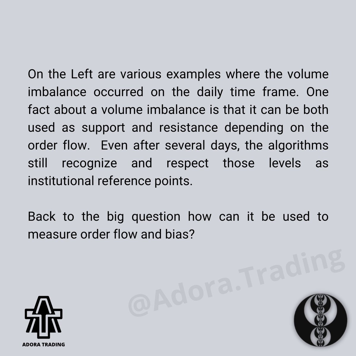 ICT Volume Imbalance 💎 How I use them in my technical analysis to
