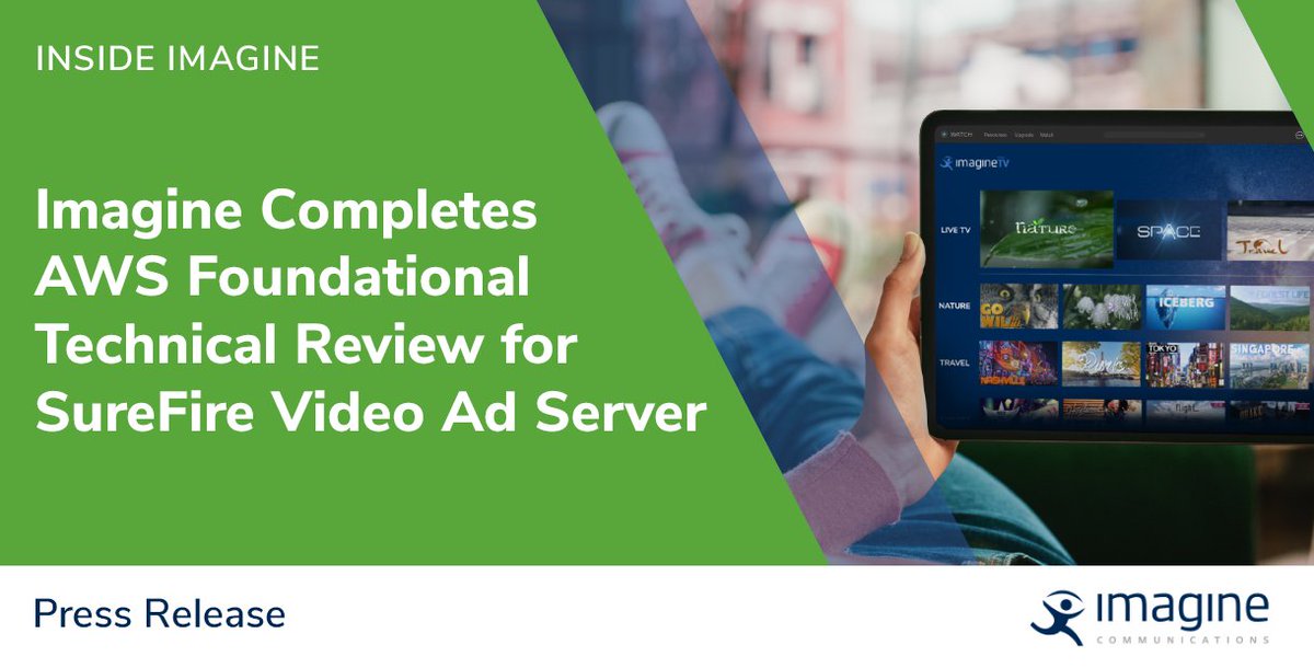 Imagine Comms tweet media