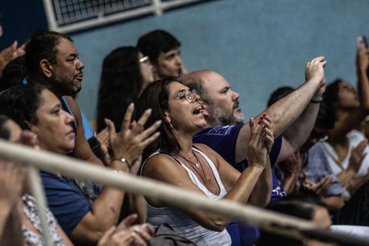 💛💙 #TorcidaNVC 

📸 Dikran Sahagian