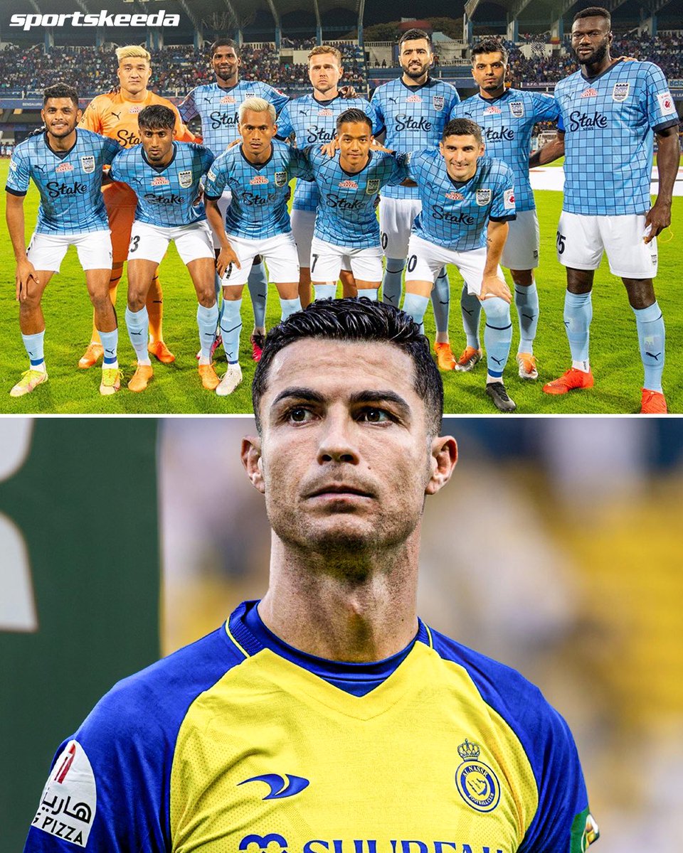 Sportskeeda on Twitter "Cristiano Ronaldo could come to India if Al