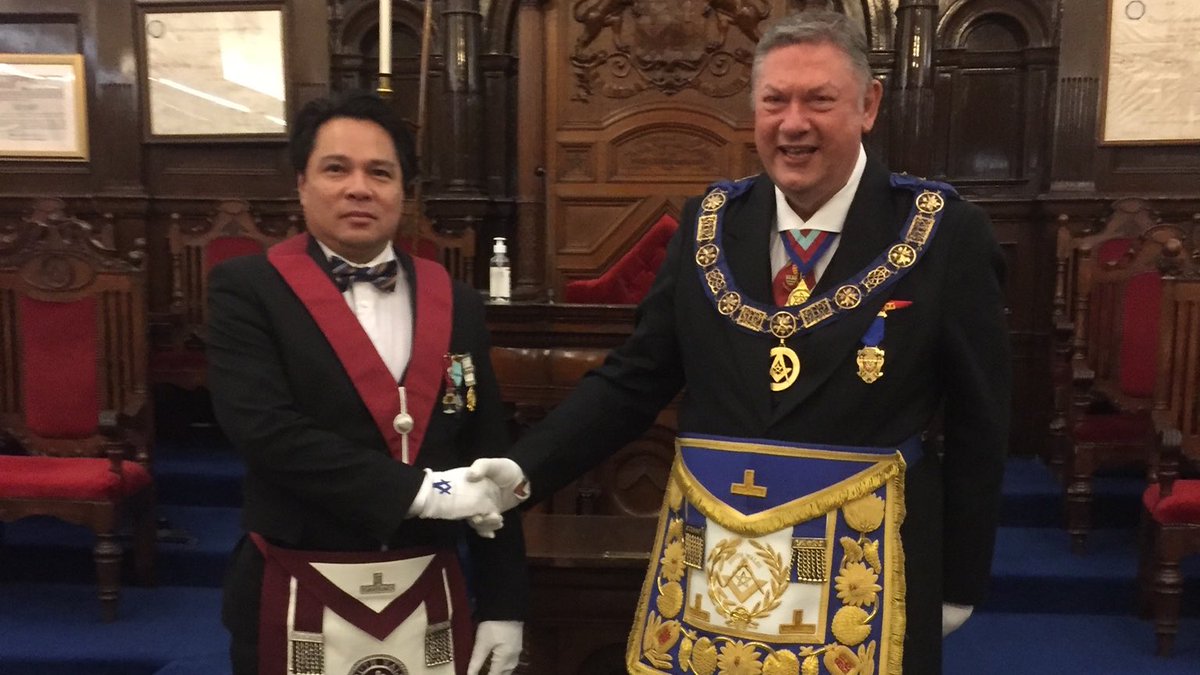 Provincial Grand Lodge of South Wales tweet media