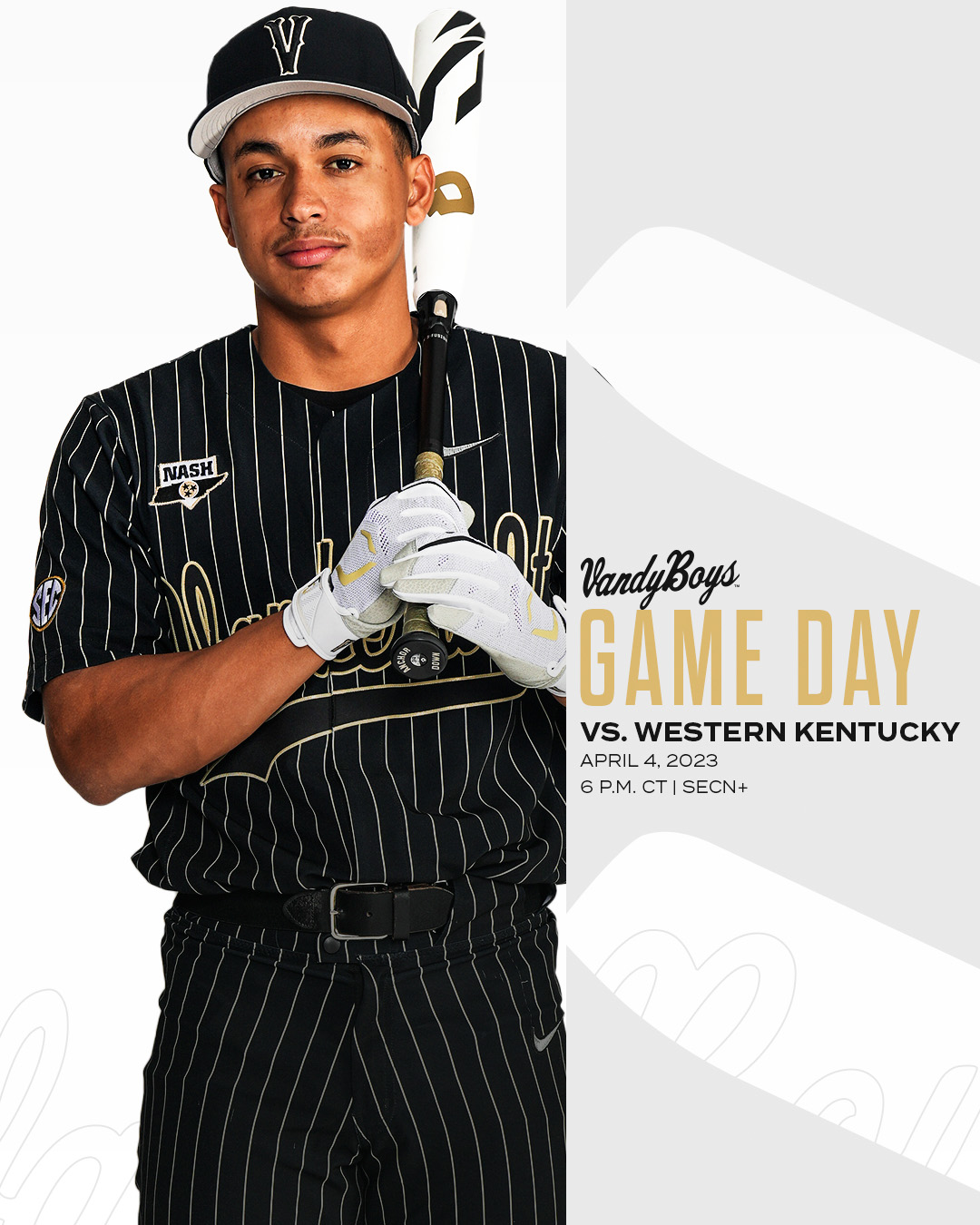 Vanderbilt Baseball on Twitter: Midweek baseball at The Hawk. 📍Hawkins  Field ⏰ 6 p.m. 📻  📊   📺SECN+ #VandyBoys