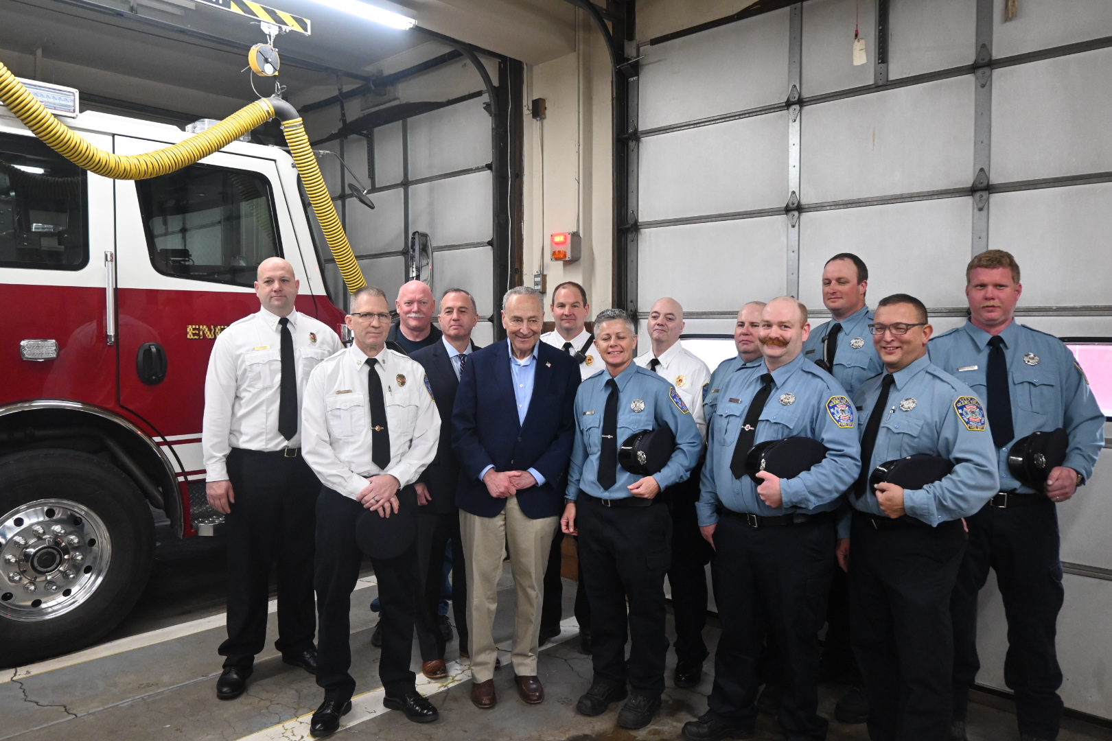 Chuck Schumer on Twitter "I'm at Glens Falls Fire Department to