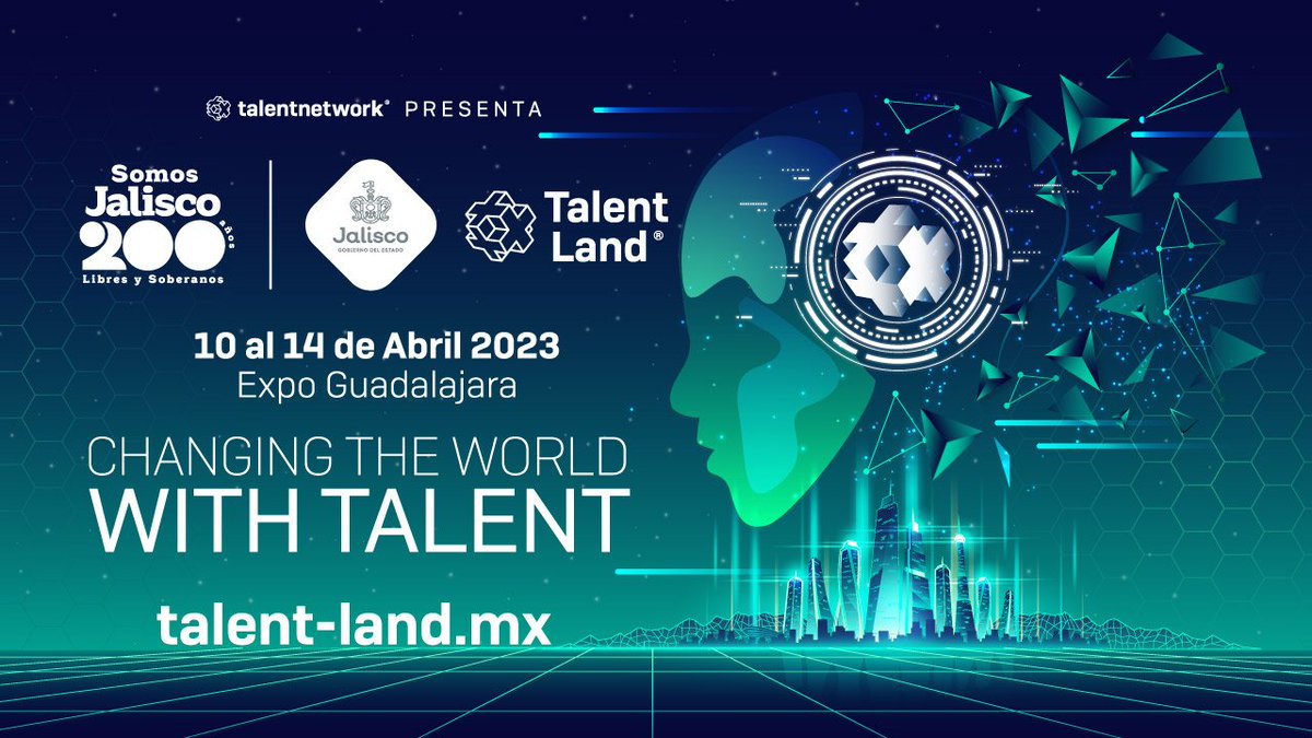 DDTECHMX's tweet image. No suelo hacer esto porque es solo para los del área metropolitana de GDL, pero escogeré a una persona que quiera una entrada para Talent Land. ¡Solo debe darle RT a este Tweet! El pase te lo dará @munfrost en persona y hoy a las 2PM veremos quién ganó: twitch.tv/ddtechmx