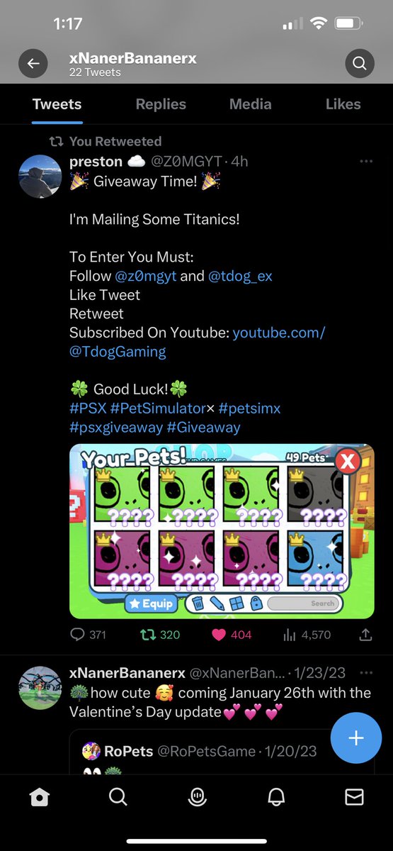 _NenaRose_'s tweet photo. @Z0MGYT @tdog_ex Thank you🤞🏼 https://t.co/C5I7WIPEwm