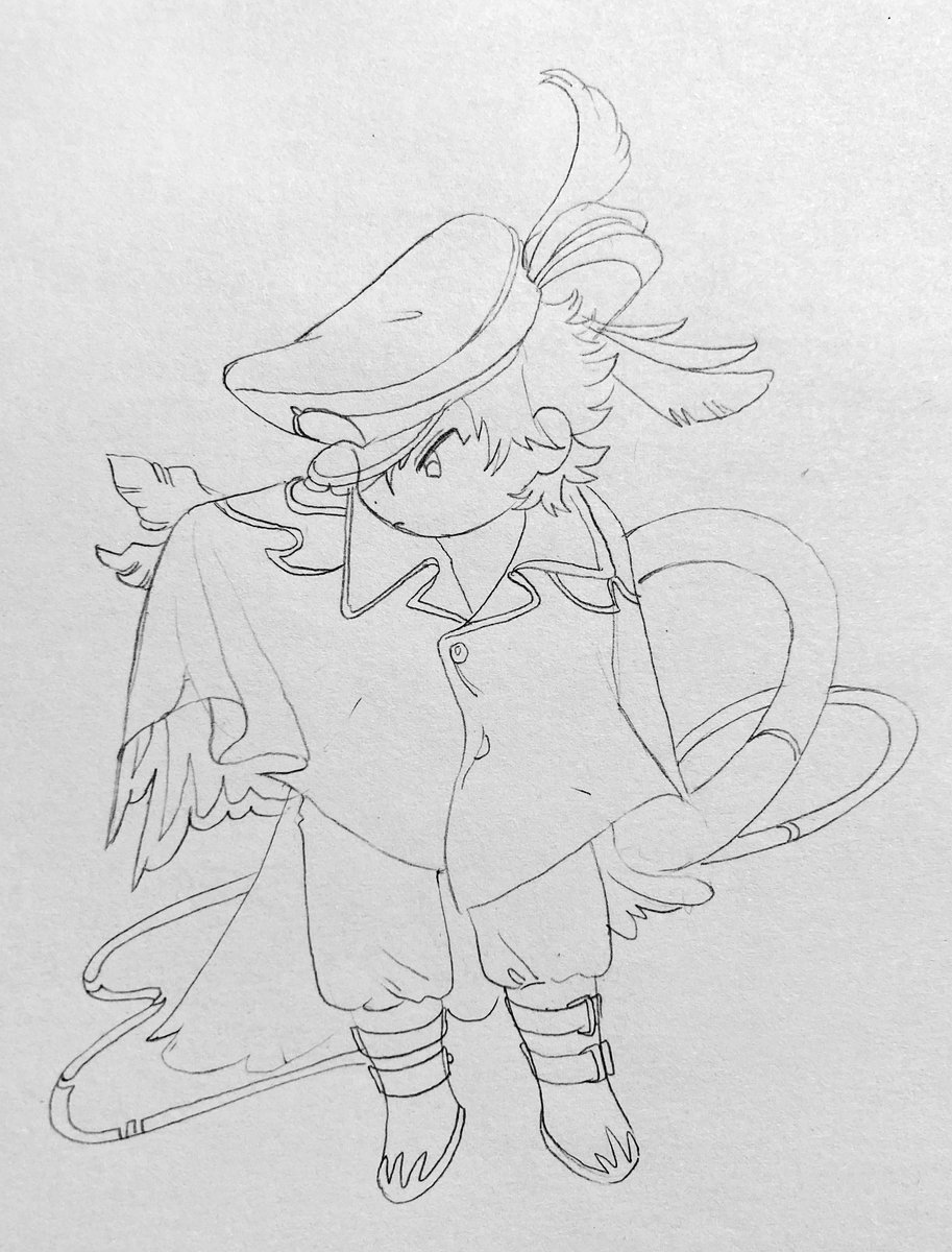 🌈 工デ二次創作衣装捏造   半年前のオキニ過去絵   せっかくなので放流... ファンタジーなゲーム風味な工デ妄想壁打ち落書き   → 