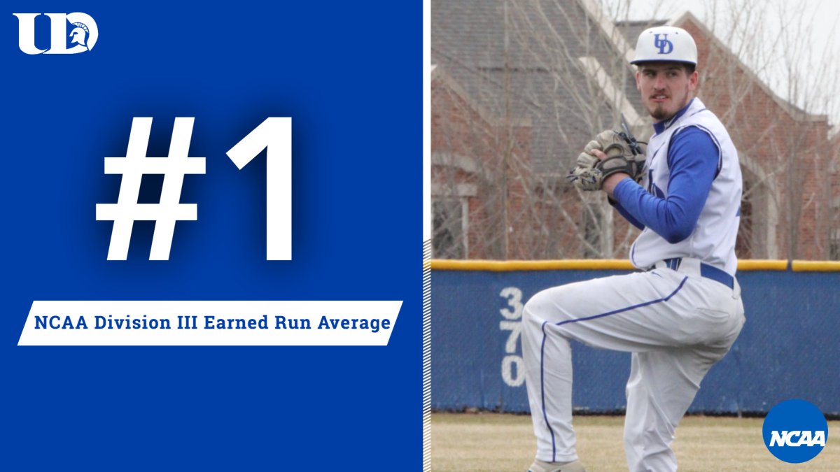 <a href="/UD__Baseball/">University of Dubuque Baseball</a> pitchers currently rank #1 in Division III in ERA (2.44) in 151 innings through 18 games!
