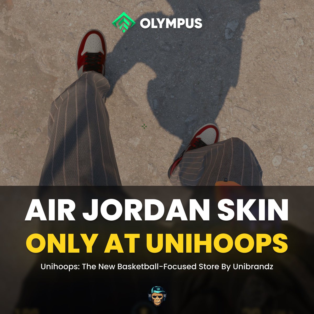 Congratulations to our dear partners Unibrandz for the new adventure they launched recently! 

"Unihoops" : A new basketball focused store ✨

📍La Grande Poste, Algiers

Make sure to check their page and pass by the store for the ultimate experience.

#olympus_cup