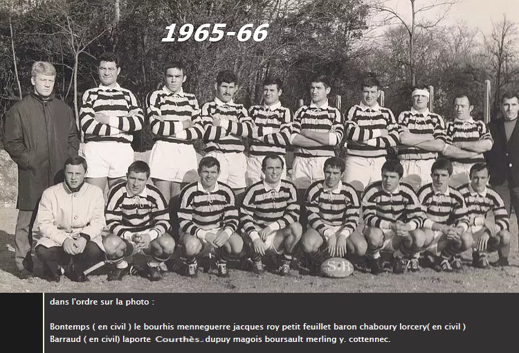 Vert_Galant_64's tweet photo. Rugby d'antan (39) « L'histoire a peut être une fin. Notre tâche pourtant n'est pas de la terminer, mais de la créer … » (A.Camus)

La Rochelle, le Stade Rochelais des années 60/70/80 avant le professionnalisme … ⤵️ https://t.co/j5DaVjG0MQ