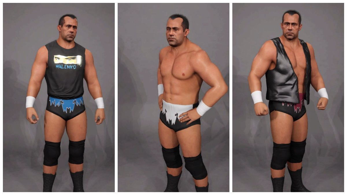 #wwe2k23 updated #DeanMalenko Full upload tomorrow to CC