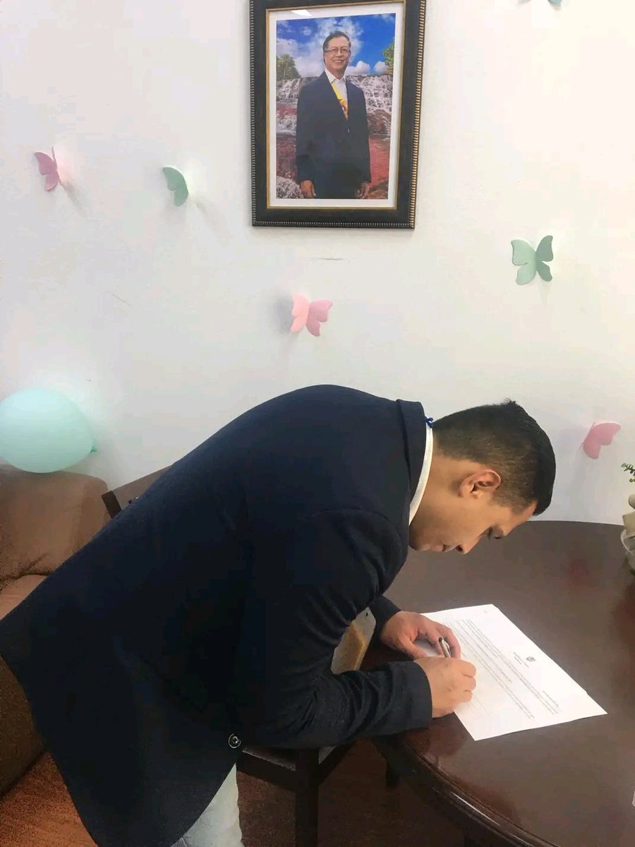 Desde #JuventudHumanaDuitama celebramos la designación por la Consejera Presidencial de Juventud, Gabriela Posso (<a href="/gabrielapossor/">Gabriela Posso Restrepo</a>), a nuestro compañero Rafael Rodríguez (<a href="/rafaelepachon/">Rafa Pachón</a>) como Representante de la Consejería de Juventudes para Boyacá, Santander y Cundinamarca. 
💜