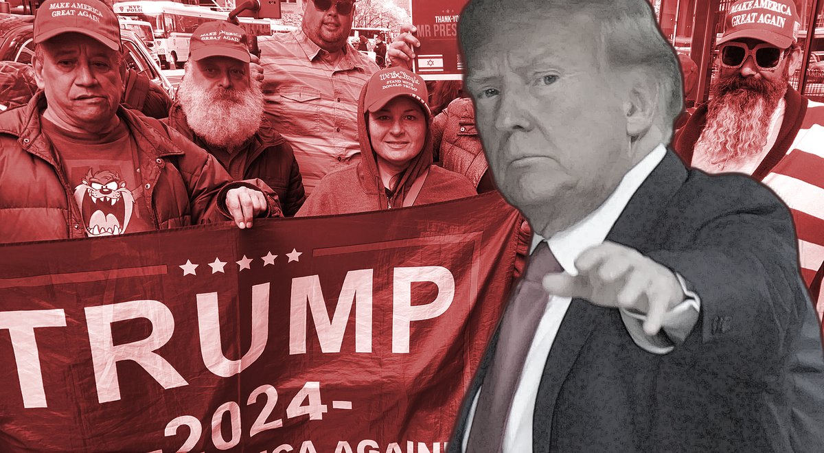 Greg_Palast's tweet photo. Today will be remembered by historians as Tuesday. Let’s get off Fantasy Island: Trump’s indictment, even conviction, won’t mean a damn thing in the presidential race. Agent Orange isn’t going to prison, and a conviction will not bar him legally from the Presidency. Do you know a single person who will change their vote because they found out that — shock, horror! — Agent Orange paid off one of his chippies?

So, book’m, Dan-o! The indictment is cotton candy for breakfast. A delicious kick but the stomach ache comes later.

“A tale told about an idiot, full of sound and fury, signifying nuttin’.” - Billy Shakes