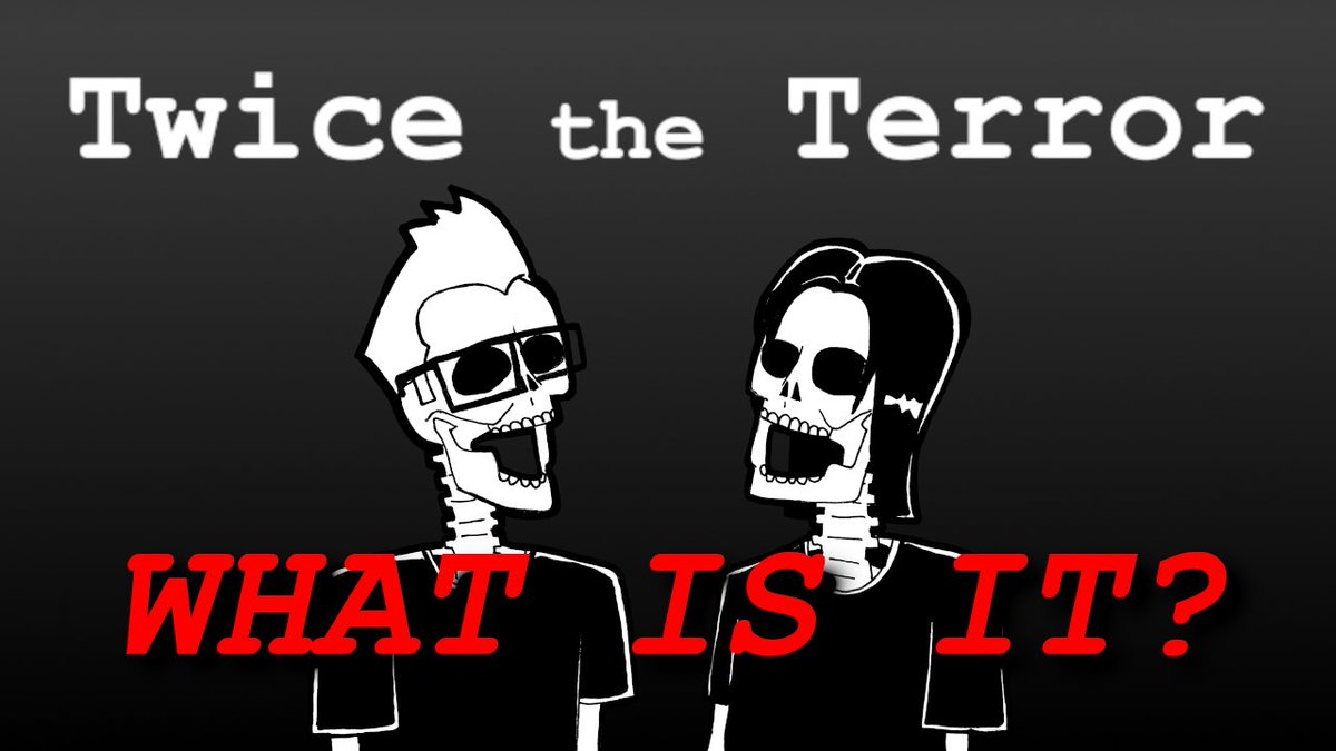 twiceterrorpod's tweet photo. HAUNTED PITTSBURGH HAS A NEW PODCAST! Join Kat and Ryan as they discuss all things paranormal, supernatural, and just plain weird on TWICE THE TERROR!! Trailer is out now, episode 1 premieres April 11!

YouTube:

https://t.co/iD5jRpWNlE

Spotify:

https://t.co/N5gxP6Z2ai https://t.co/r9InqqbT9g