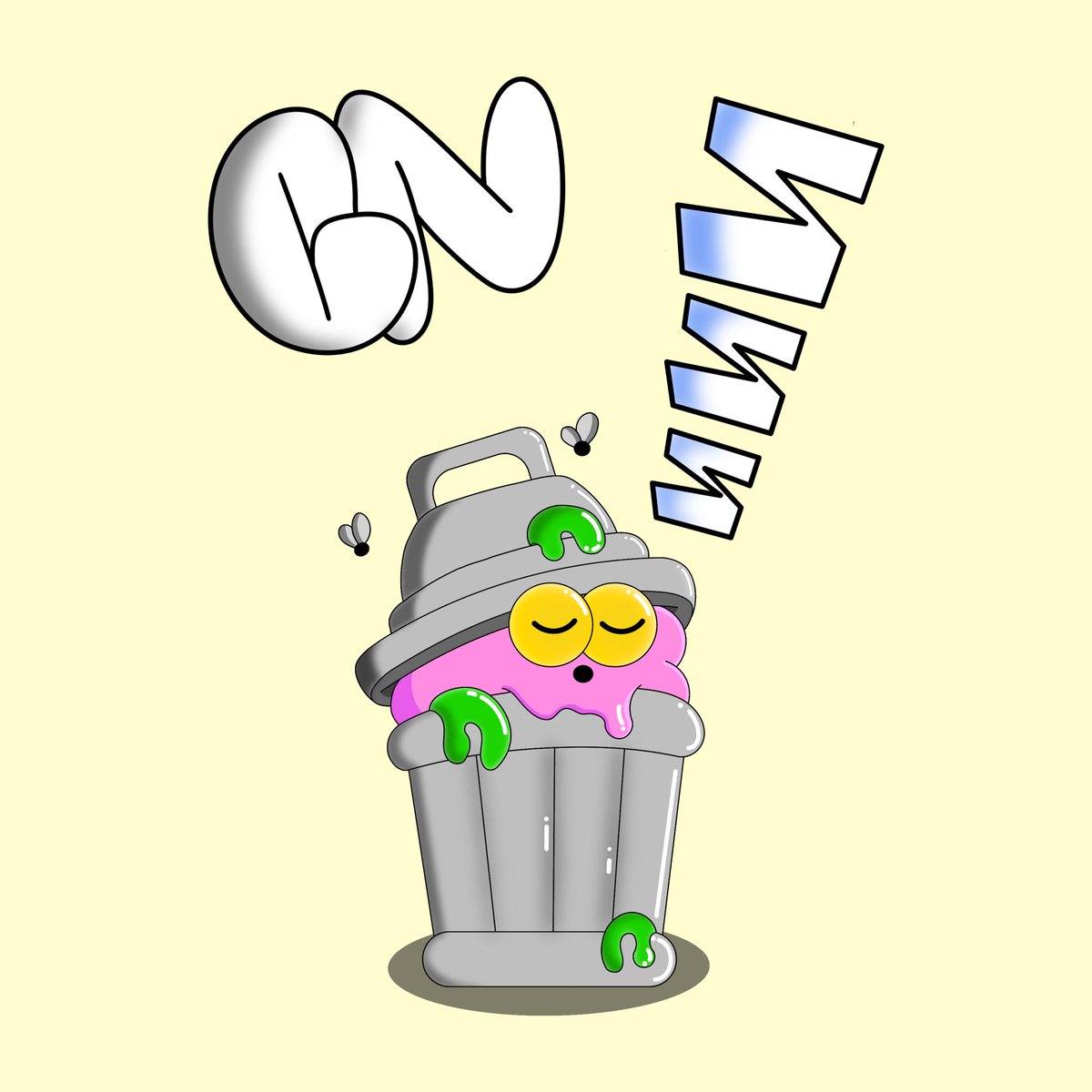 thijmpies's tweet photo. GN to all the garbage in the universe @garbagefriends @_typicalfriends @MotionMarkus #garbagefriends #typicalfriends #motionmarkus #art https://t.co/68ywpxnkUk