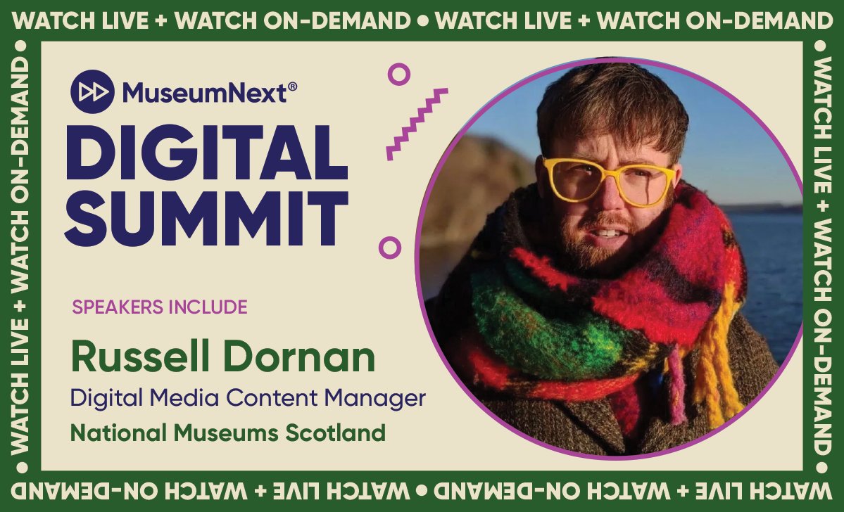 culturegeek's tweet photo. The MuseumNext Digital Summit returns to your screens in May. This year the conference features Virtual Reality Vikings, personalised exhibitions, brilliant social media content, a bit of AI and much much more....   

Find out more 👉 https://t.co/f2Y0xKdDZu https://t.co/klOWWytAVj