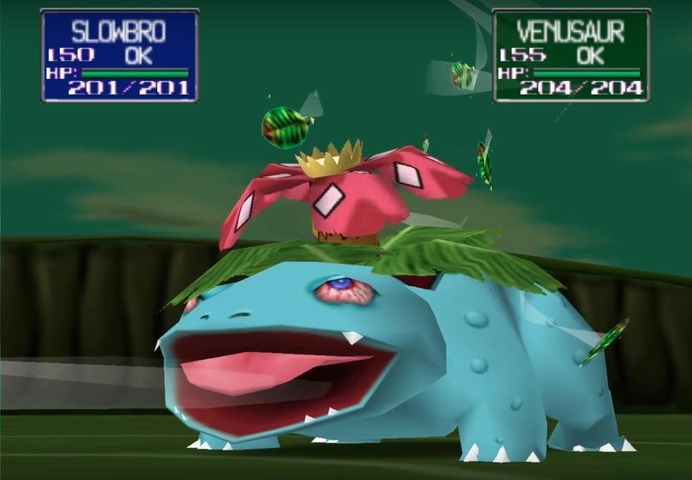 soso on Twitter "RT PkmnBrainrot pokémon stadium on the switch means