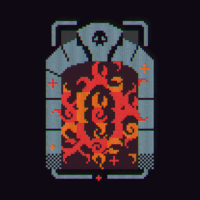 _j4nw's tweet image. 45/111 keystone
#pixel_dailies @Pixel_Dailies
#playscii #mrmotext #textmode #pixelart