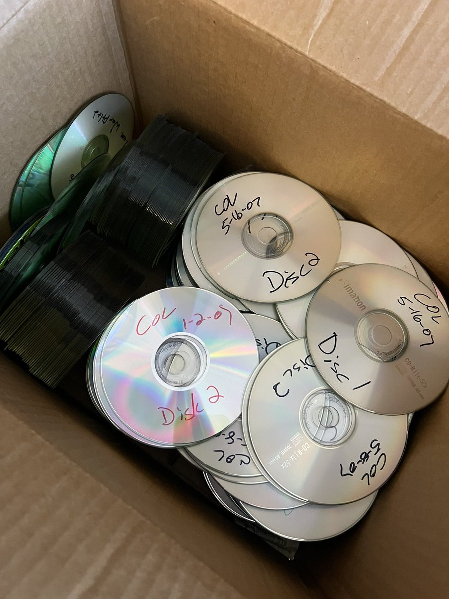 churchoflazlo's tweet photo. Well well well, if it isn’t every CoL show from the Seattle years on CD 🤔 https://t.co/RPVxR9tOZ9
