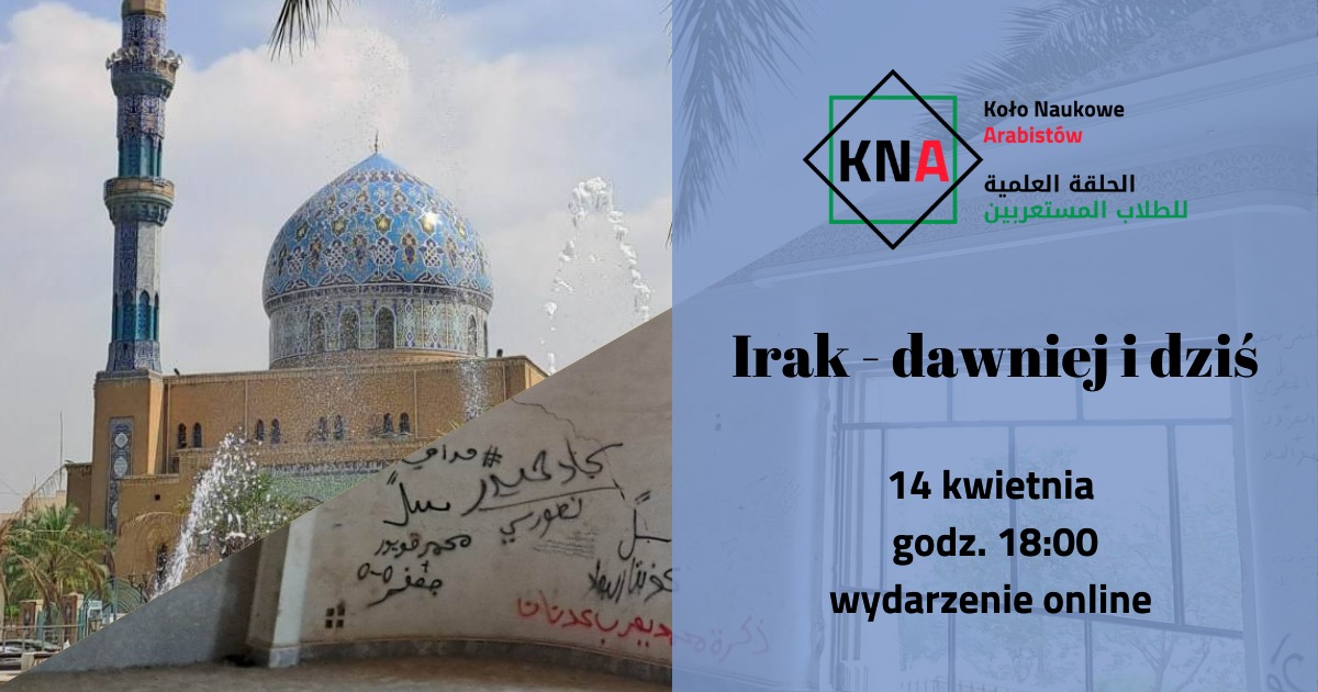 ZNabulssi's tweet photo. Wydarzenie Koła Naukowego Arabistów UW, w którym będę miała zaszczyt wystąpić w roli gościa :) 
Więcej szczegółów w linku: https://t.co/LBWaQD715J https://t.co/ugdgyyVFNT