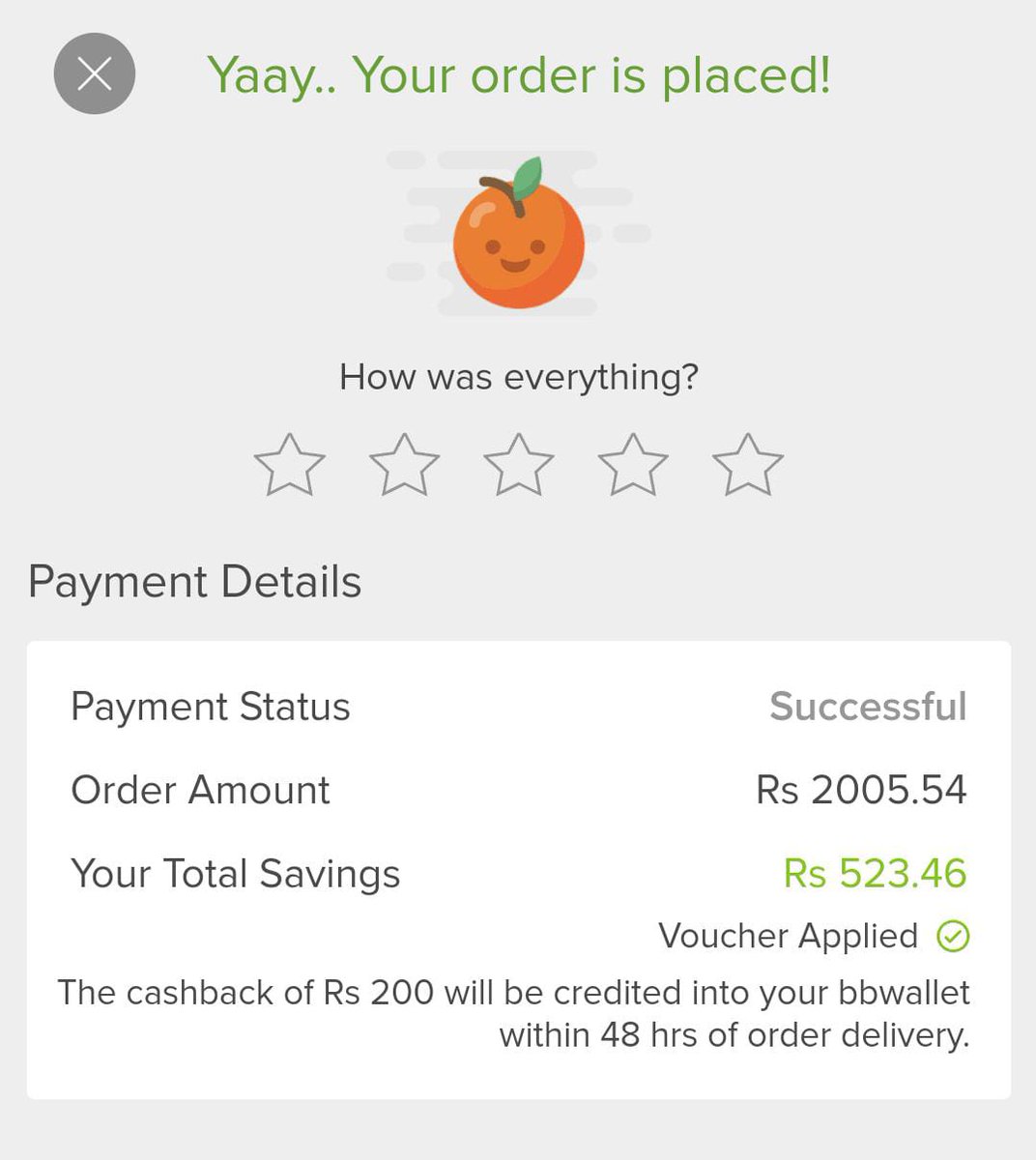 Bachat Xpert on Twitter "Another nice saving on Bigbasket through