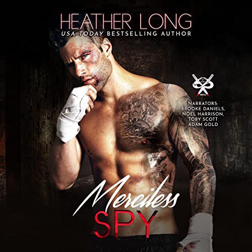 AudioSorceress's tweet photo. Another out of the park home run for #USATodayBestSellingAuthor @mrsglong.
Merciless Spy is book 7 in the 82nd Street Vandals and each one gets darker, more suspenseful, SEXIER. #multicast starring #BrookeDaniels, #NoelHarrison, #TobyScott & #AdamGold.
https://t.co/cEO16LoFi5 https://t.co/NX3mZm5EGj