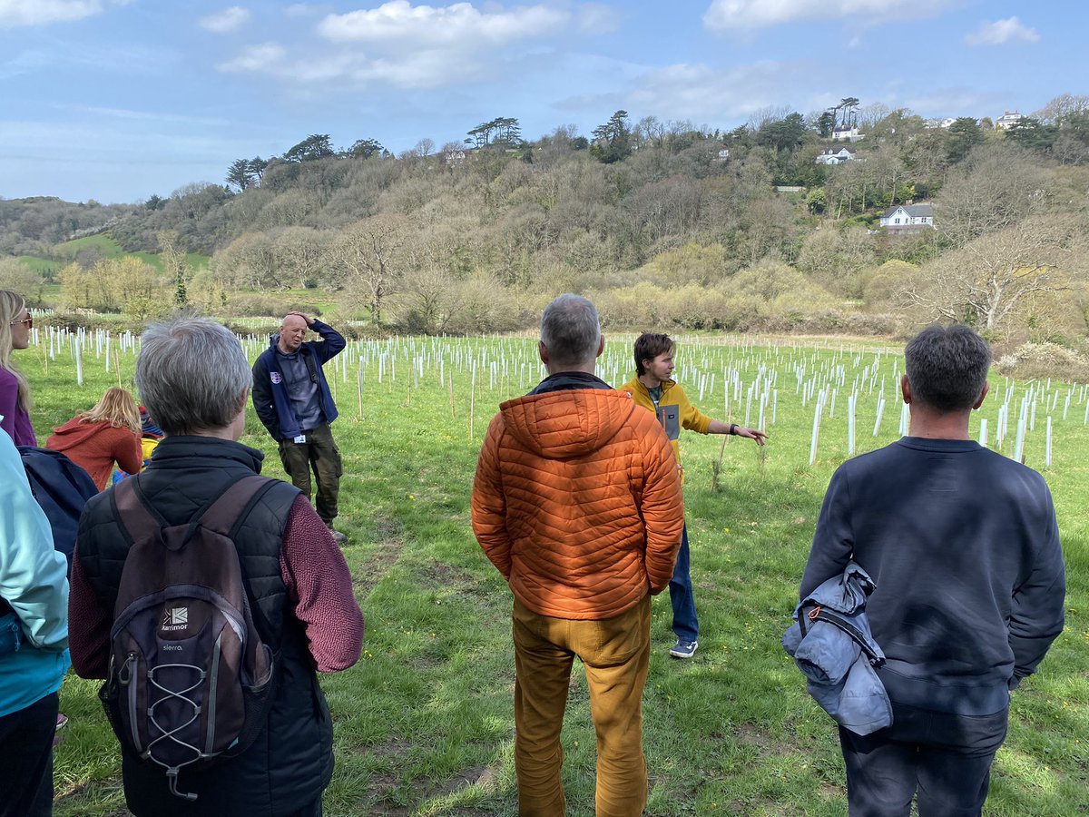 Had an inspiring morning at the Network of Environmental Educators in Devon spring meet-up <a href="/NEEiD9/">@Network of Environmental Educators in Devon</a>. Great conversations about raising the profile of environmental education across Devon 🍃Thanks to <a href="/KingsleyDevon/">KingsleySchool</a> for  hosting and for the tour of the Earth centre 🌎