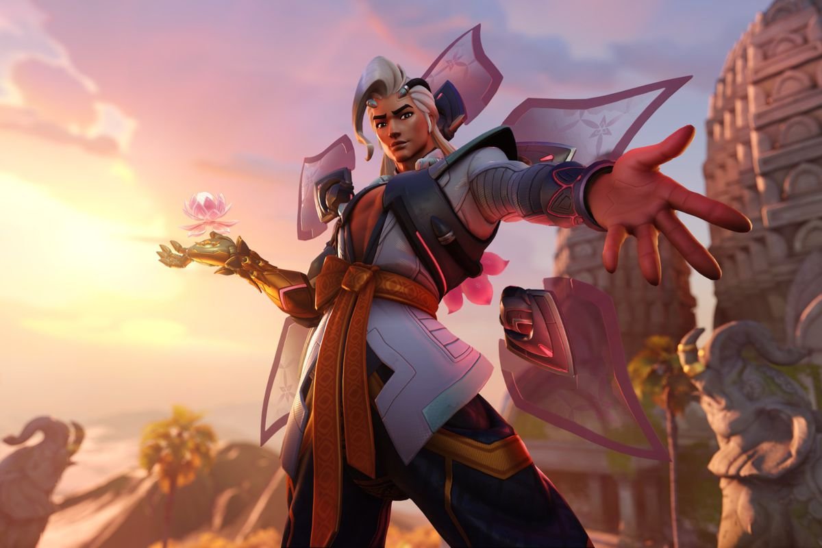 MarquezRenzo's tweet photo. As a support main I'm going to love this character @phuwintang 
#Lifeweaver #Overwatch2 #phuwintang https://t.co/xPt7M1i71Q