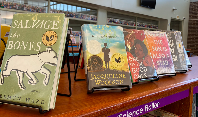 A big thank you to our Black Student Union for putting together our newest display! Stop in and check it out. We can't wait to see you!