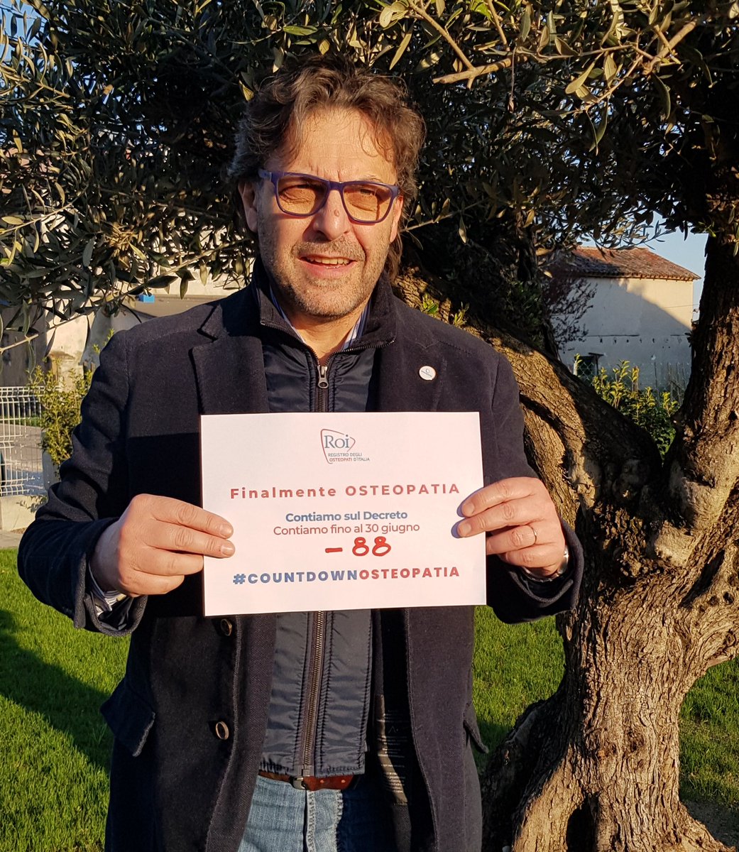 #countdownosteopatia -88
Forzaaa!
È il momento di metterci la faccia!
@registroosteopatiitalia
@ministerosalute @gemmatomarcello <a href="/mur_gov_/">Ministero dell'Università e della Ricerca</a> @berniniannamaria
#osteopatia #osteopati #registroosteopatiitalia #osteopatiaprofessionesanitaria #countdown #decretomilleproroghe #staytuned