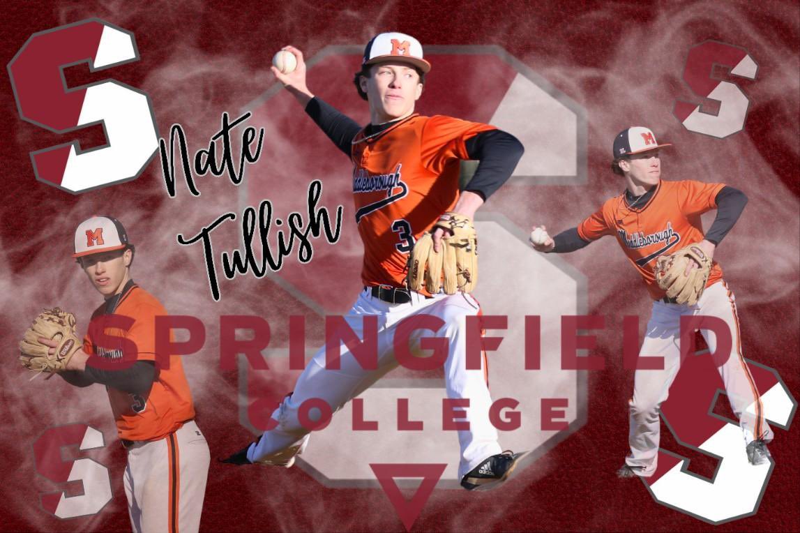 Nate Tullish (@natetullish3) on Twitter photo I am proud to announce my commitment to continue my athletic and academic career at Springfield College. Thank you to everyone who has helped me along the way. Go Lyons!!π»
<a href="/ECEaglsBsb/">East Coast Eagles</a> <a href="/SachemsBaseball/">Middleboro Sachem Baseball</a> <a href="/Gordonpitching1/">Justin Gordon</a> <a href="/CoachZachsmith9/">Zach Smith</a> I am proud to announce my commitment to continue my athletic and academic career at Springfield College. Thank you to everyone who has helped me along the way. Go Lyons!!π»
<a href="/ECEaglsBsb/">East Coast Eagles</a> <a href="/SachemsBaseball/">Middleboro Sachem Baseball</a> <a href="/Gordonpitching1/">Justin Gordon</a> <a href="/CoachZachsmith9/">Zach Smith</a>