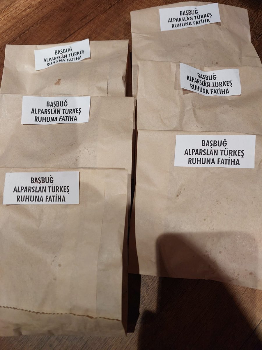 Başbuğumuz Alparslan Türkeş'i vefatının 26. sene-i devriyesinde rahmet, minnet ve özlemle anıyoruz.
Teravih Namazında Camilerimizde Dağıtılmak Üzere Hazırlıklarımızı Tamamladık. Rabbim Hayrımızı Ve Dualarımızı Kabul Etsin 
RUHUN ŞAD MEKANIN  CENNET OLSUN 
                BAŞBUĞUM