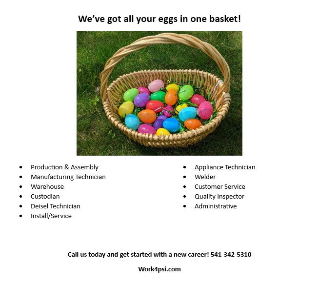 Call us at (541) 342-5310 for more details!