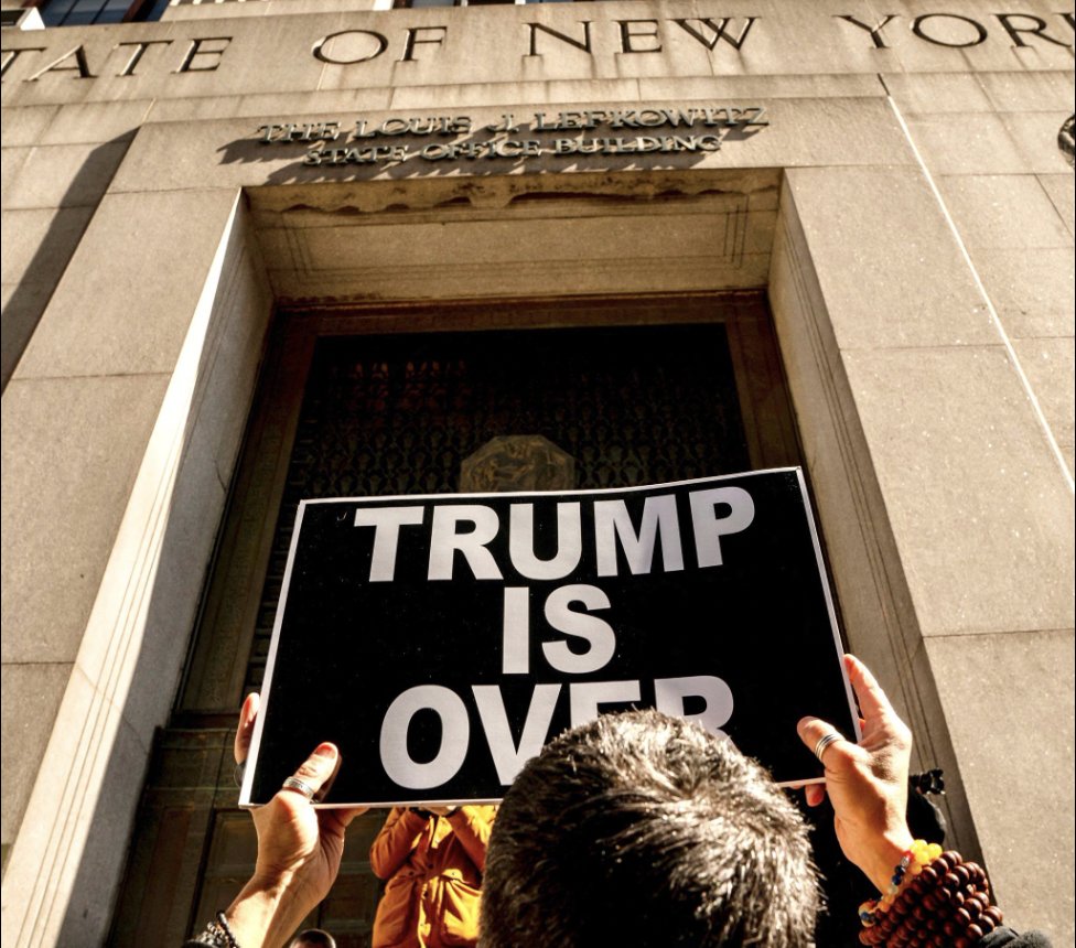 A lot of people have asked me how I'm feeling today.

The events in New York City have, obviously, been a long time coming. This is a historic day and the implications of what's about to happen at the courthouse in Lower Manhattan will have massive implications for this country.