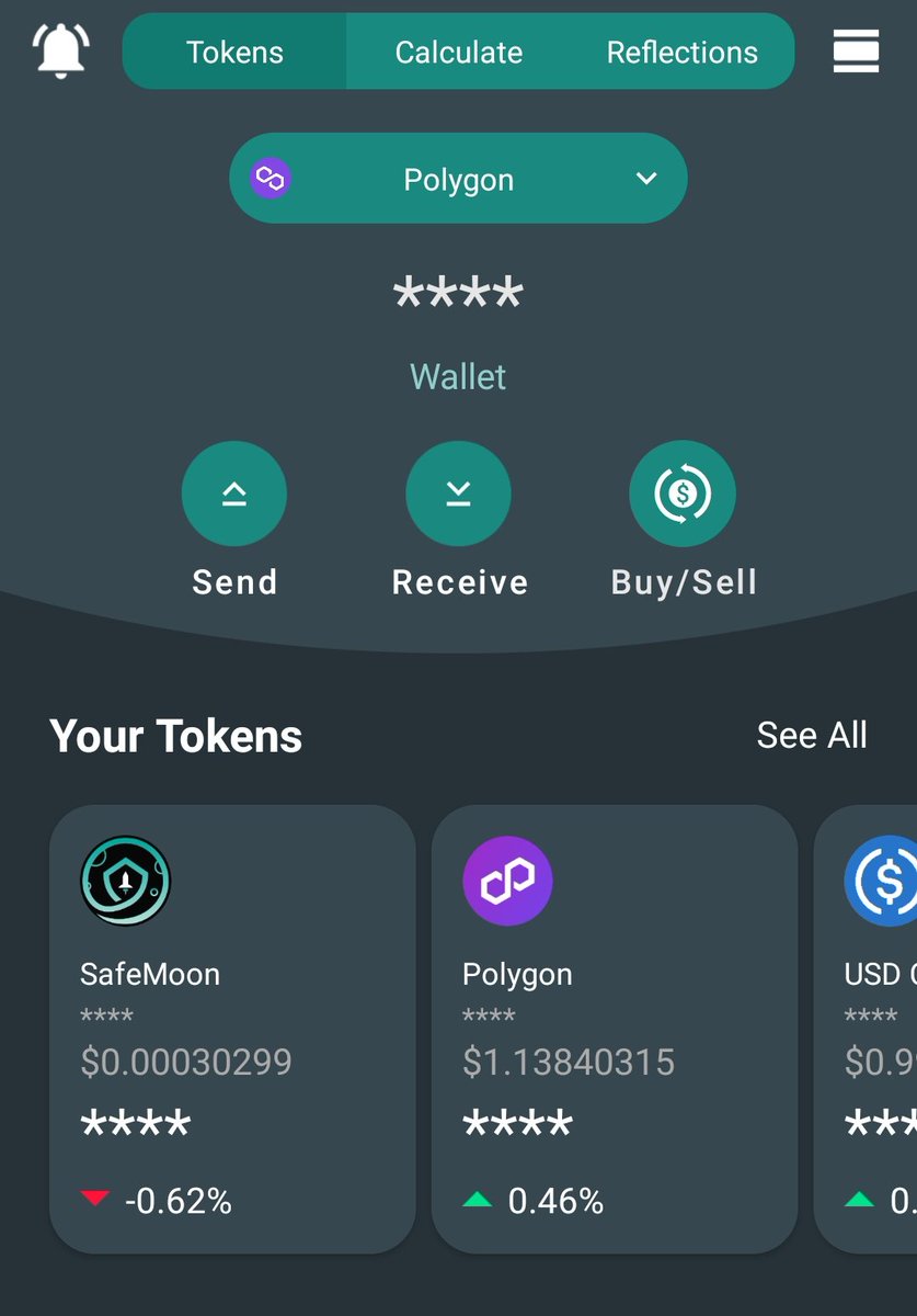 cryptoleaga's tweet photo. Welcome #SAFEMOON to #Polygon ready in the new android app versión o #SAFEMOONAPP https://t.co/0zpcwImrRP