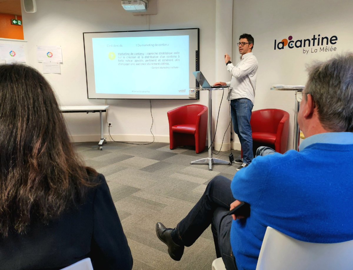 jfiliph's tweet photo. C'est la reprise des Content Strategy Meet-up à @LaCantine_Tlse  dans le cadre de la @eBizMelee

On parle contenu, SEO, clients et Google bien entendu.

Merci @WOW_MktgBtoB et @alexmccardell pour l'organisation https://t.co/LAR550b7kv