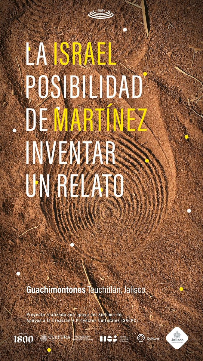 Este es el último mes de LA POSIBILIDAD DE INVENTAR UN RELATO en el Centro Interpretativo Guachimontones "Phil Weigand", inmejorables semanas para darse una vuelta y visitar Teuchitlán, la Presa de la Vega y la zona Valles. Invitadísimos.
<a href="/SistemaCreacion/">Sistema de Apoyos a la Creación</a> <a href="/CulturaJalisco/">Cultura Jalisco</a>