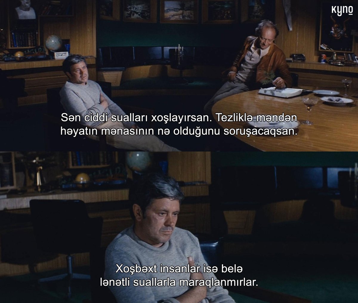 kyno_az's tweet photo. #BuGün kinoteatrın ən böyük şairi hesab edilən Andrey Tarkovski’nin doğumundan 91 il ötür.

"Solaris" - Andrey Tarkovski, 1972.
#kynositat https://t.co/a5iu9yHg9Q
