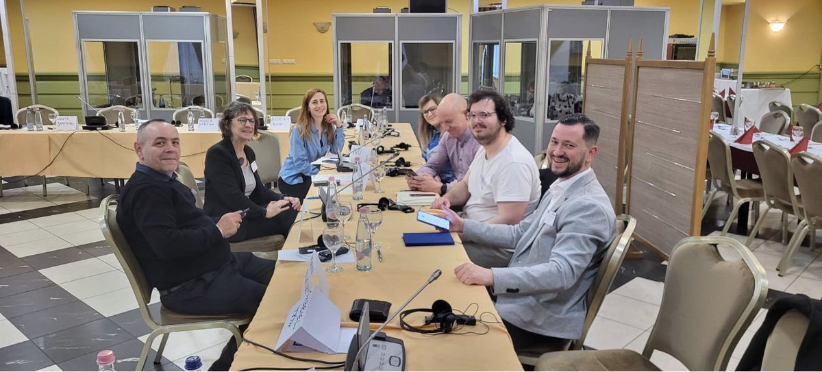 industriAll_EU's tweet image. Building Trade Union Power on the ground 👉🏻meeting to plan the session of @industriAll_EU multinational organising team. 
Discussions about organising approaches and targets we face❗️ we have found that #Transnational organising works!
