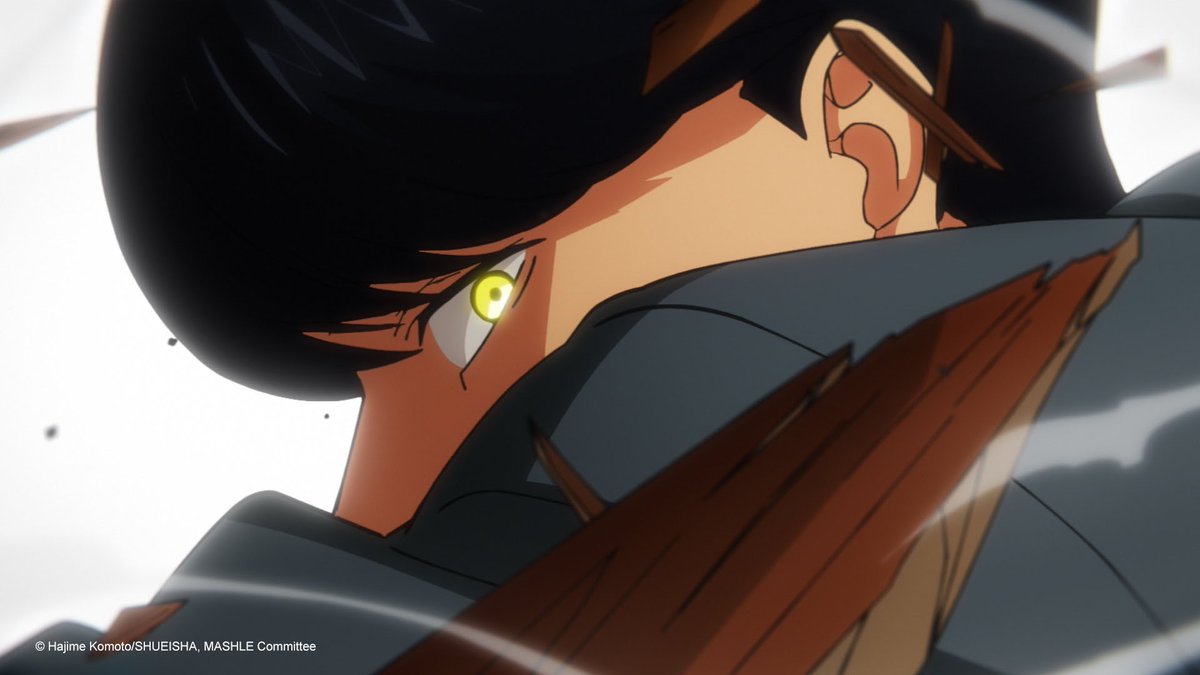 animetv_jp's tweet photo. Preview of the first episode of MASHLE: MAGIC AND MUSCLES! 💪

✨More: https://t.co/LdRAb9jnRQ https://t.co/H8hRk6NlNT