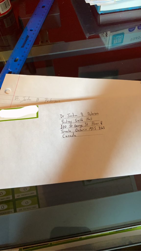 AlmerX23's tweet image. Letter #2 to @jordanbpeterson will be sent out this week. Please like and follow so he can see this! 
#JordanPeterson #AlmerX #12rulesforlife #Trump #DOGE