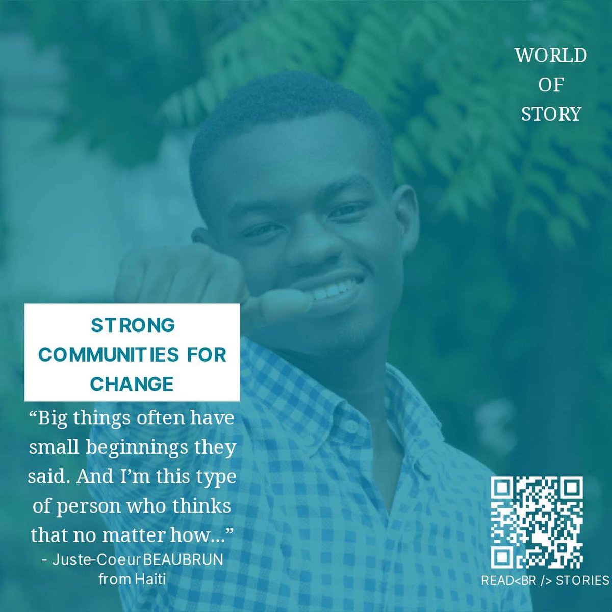 justecoeurb's tweet photo. Exciting news๐ฅ! My story is now live on World of Story- a global community of leaders from over 200 countries sharing their inspiring tales.
Check out my story here: https://t.co/vJmogtLYLs
#WorldofStory #WeHaveaDream #OneWorldonOneWeb ๐โจ๐
Thank you @WorldDreamPrj ๐ https://t.co/vmIpoummId