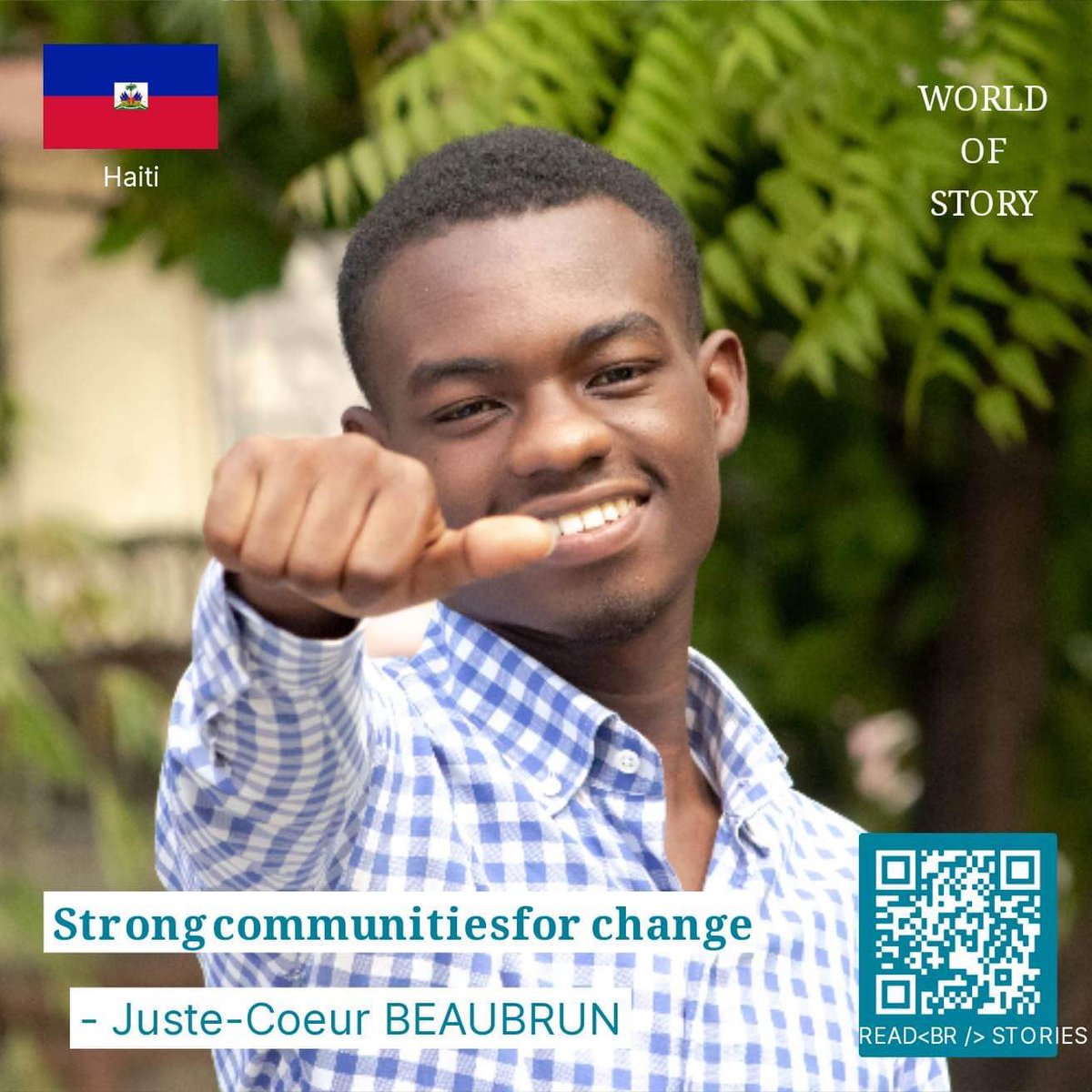 justecoeurb's tweet photo. Exciting news๐ฅ! My story is now live on World of Story- a global community of leaders from over 200 countries sharing their inspiring tales.
Check out my story here: https://t.co/vJmogtLYLs
#WorldofStory #WeHaveaDream #OneWorldonOneWeb ๐โจ๐
Thank you @WorldDreamPrj ๐ https://t.co/vmIpoummId