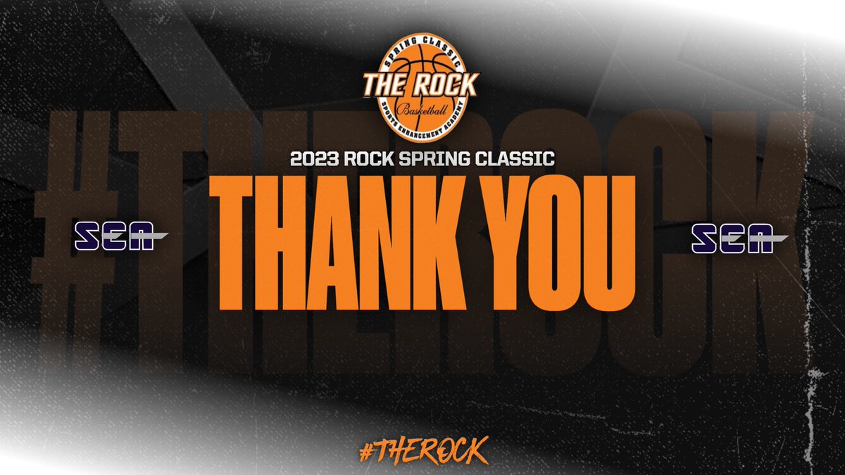 The ROCK Spring Classic (@rockspringclass) on Twitter photo THANK YOU‼️
We are very grateful to ALL Programs, Coaches, Players & Families that made the 2023 ROCK Spring Classic a success‼️
A ton of talent was showcased this weekend, and we look forward to following your teams and players the rest of the Season‼️
Good luck‼️
#TheROCK THANK YOU‼️
We are very grateful to ALL Programs, Coaches, Players & Families that made the 2023 ROCK Spring Classic a success‼️
A ton of talent was showcased this weekend, and we look forward to following your teams and players the rest of the Season‼️
Good luck‼️
#TheROCK