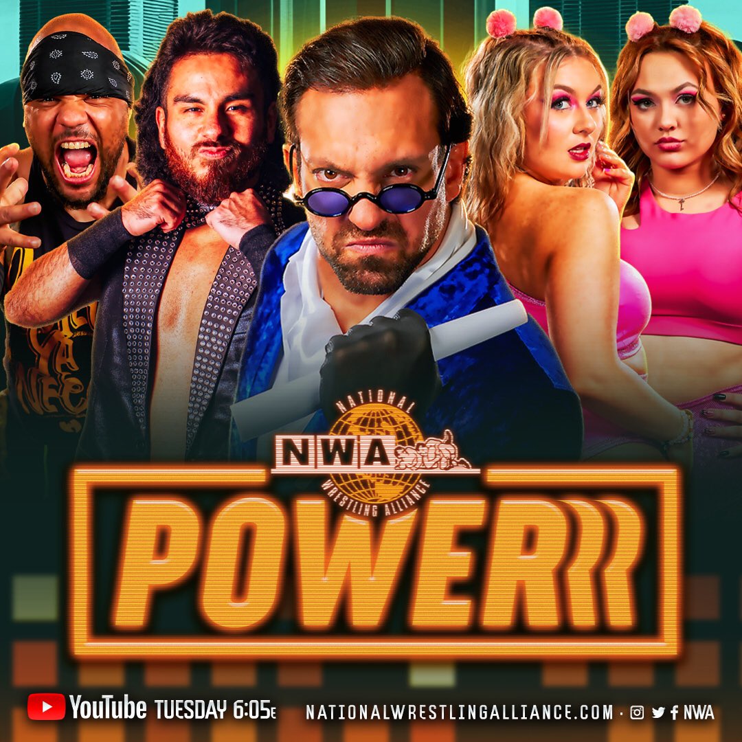 Rolando_Pro98's tweet photo. Tune into #NWAPowerrr tonight for a TITANIC TAMPA STREET FIGHT!
Hope @AronsThoughts medical insurance covers plastic surgery 👨‍⚕️ 
Because I’m gonna rip his face clean off, VATO 😈 

#NWA  #NWAUSA  #NWA312 #PowerrrTrip #CrockettCup #NationalWrestlingAlliance #EMPOWERRR https://t.co/PXBCtitEbT