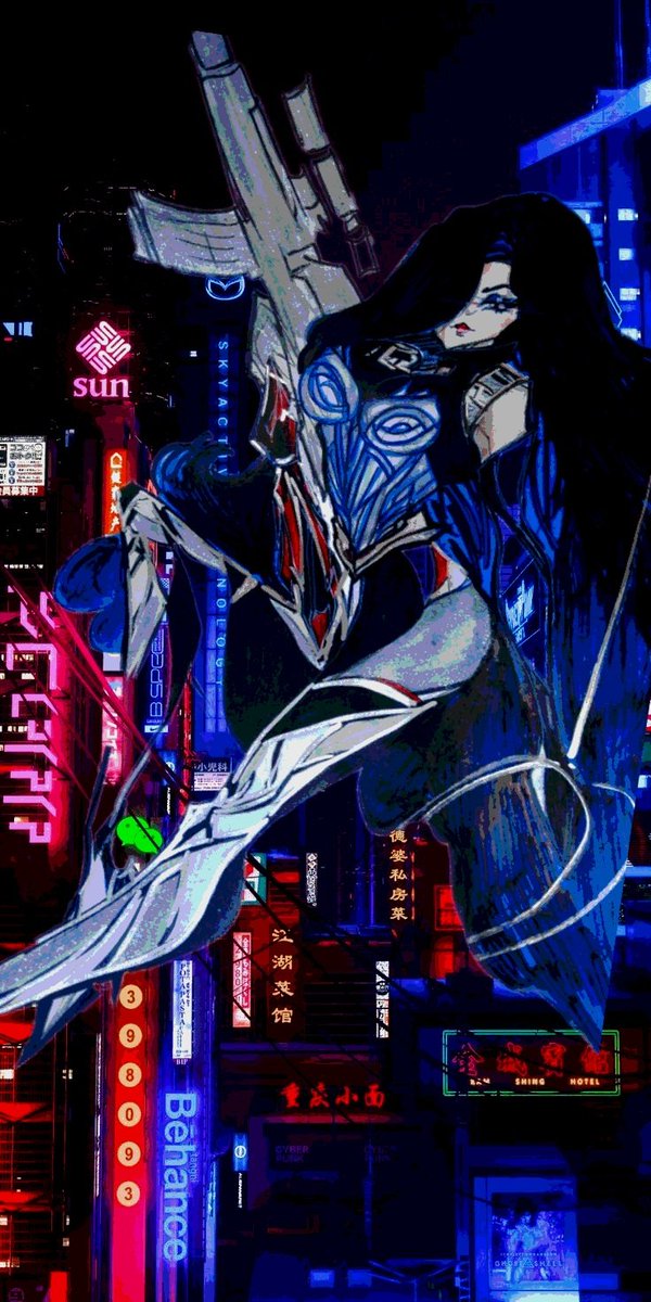 BeniHamz's tweet photo. 💬the Light of the moon ☾ 🌑 ☽ casts A Dark Shadow :
Megra
☾ The Midnight Shadow ☽
#characterdesign
#Cyberpunk
#Battle_Royale
#BlackWidow
#FemFatal
#OCTwitter
#oc https://t.co/YR97MMwEwr