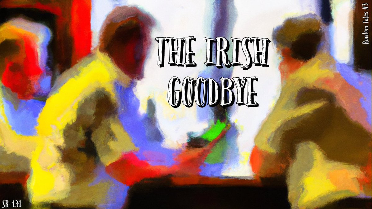 _Channel434's tweet photo. #TheIrishGoodbye
FEATURING: @MrRi0t, @ShaneKarma, @JFinnegan45, and @LLakshin
https://t.co/KlnTApyaiW https://t.co/aKponsU6wG