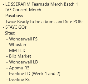 brokeklub's tweet photo. #BKPHUpdates 

[BOX 24 - IN TRANSIT TO PH]

Listed on the second photo are the items included on this box! Will continuously update until the box arrives in our address.

DM us if you have any concerns! https://t.co/edNUIZPeL6